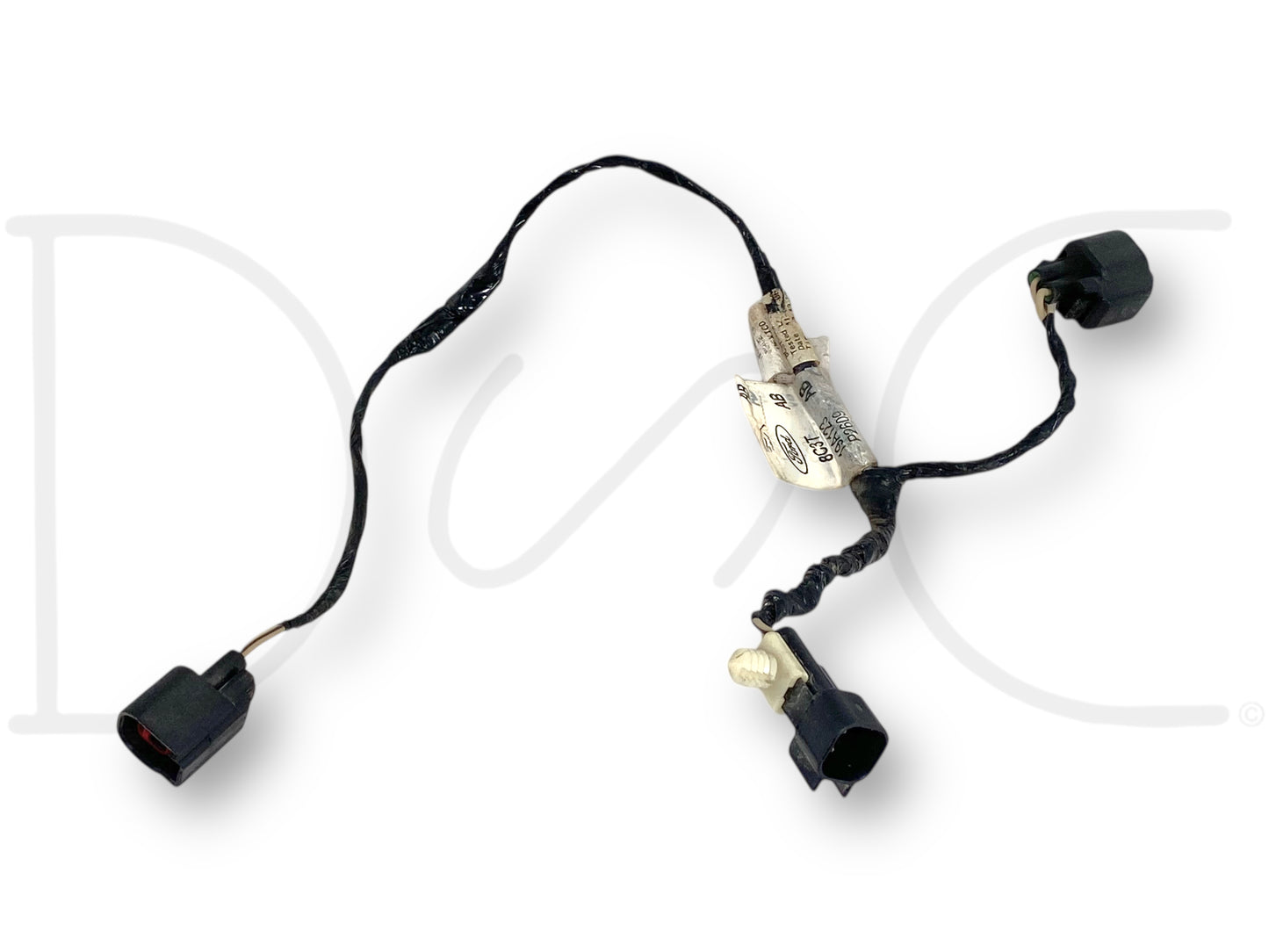 08-10 Ford F250 F350 Audiophile Front Door Speaker Tweeter Wiring Harness OEM, used good condition with light wear, compatible with 2008-2010 Ford F-250, F-350, F-450, and F-550 models, includes original connectors and wiring for reliable speaker connection.