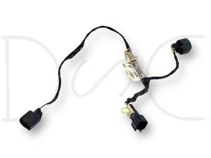 08-10 Ford F250 F350 Audiophile Front Door Speaker Tweeter Wiring Harness OEM, used good condition with light wear, compatible with 2008-2010 Ford F-250, F-350, F-450, and F-550 models, includes original connectors and wiring for reliable speaker connection.