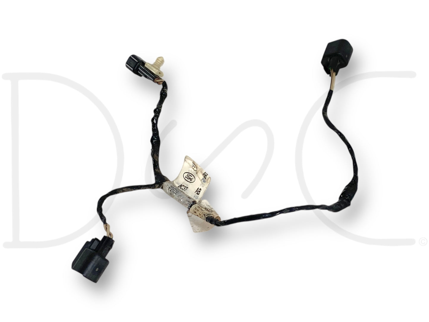 08-10 Ford F250 F350 Audiophile Front Door Speaker Tweeter Wiring Harness OEM