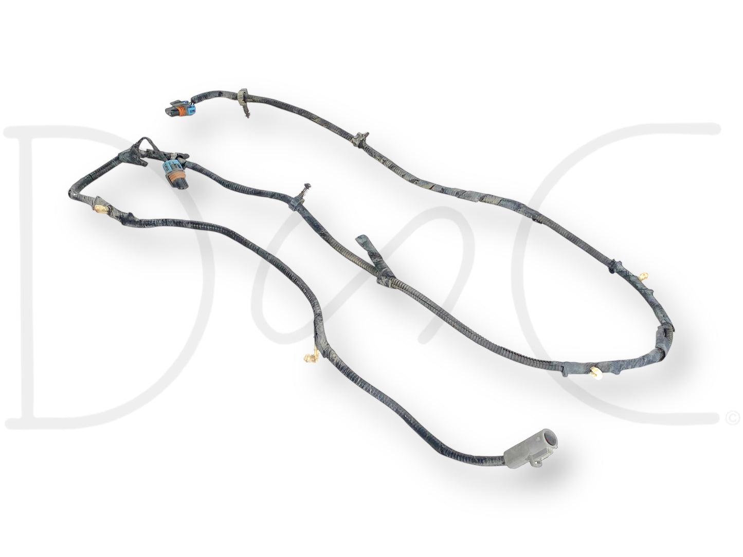 08-10 Ford F250 F350 Front Bumper Fog Light Wiring Harness 8C3T-15A211-P260F Ab