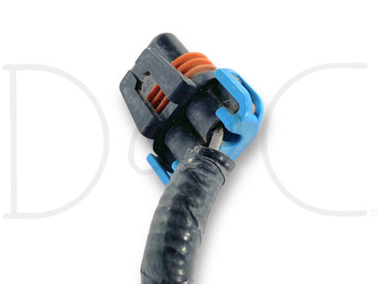 08-10 Ford F250 F350 Front Bumper Fog Light Wiring Harness 8C3T-15A211-P260F Ab