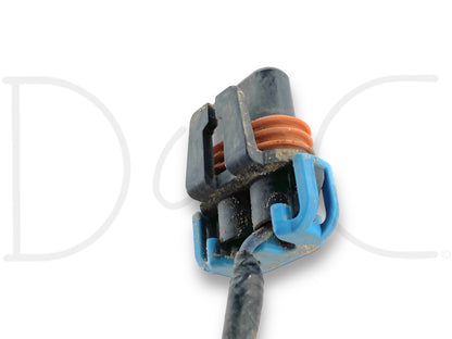 08-10 Ford F250 F350 Front Bumper Fog Light Wiring Harness 8C3T-15A211-P260F Ab