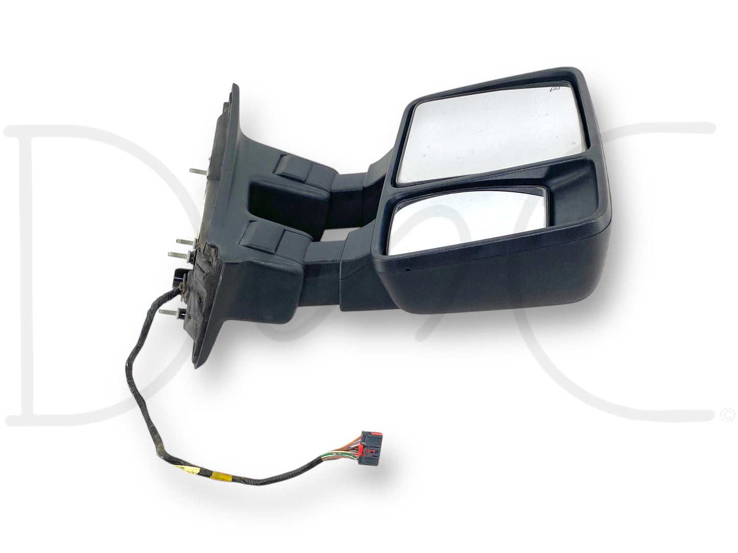 08-16 Ford F250 F350 RH Right Passenger Tow Mirror Power Fold Telescope Heat OEM
