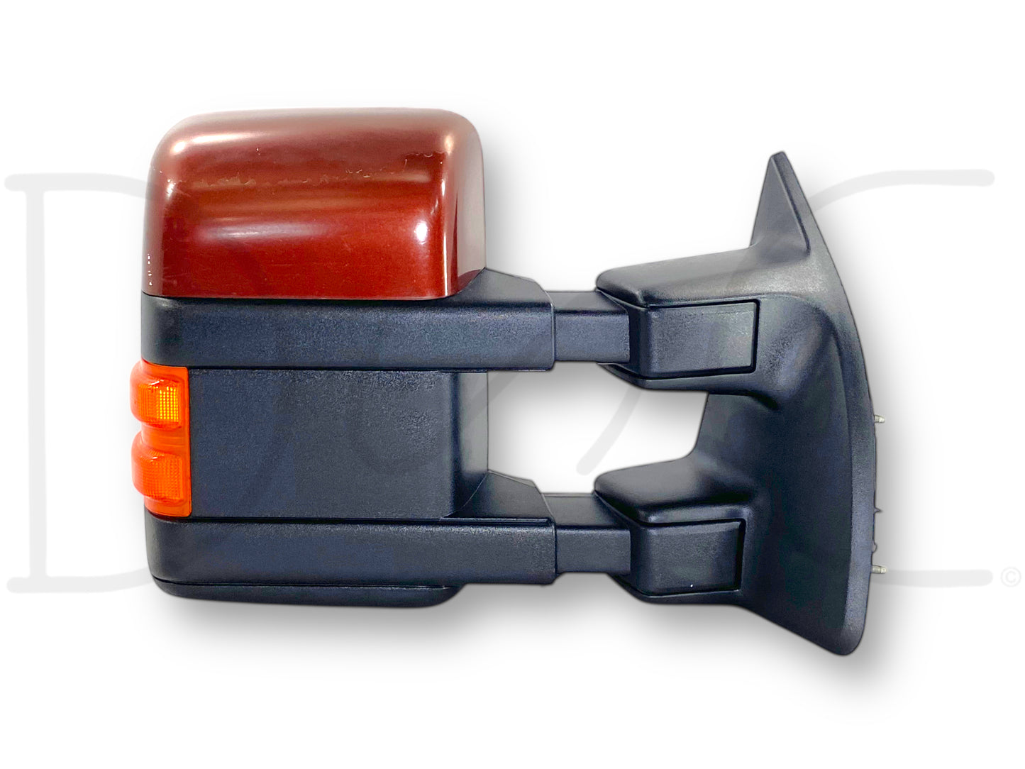 08-16 Ford F250 F350 RH Right Passenger Tow Mirror Power Fold Telescope Heat OEM