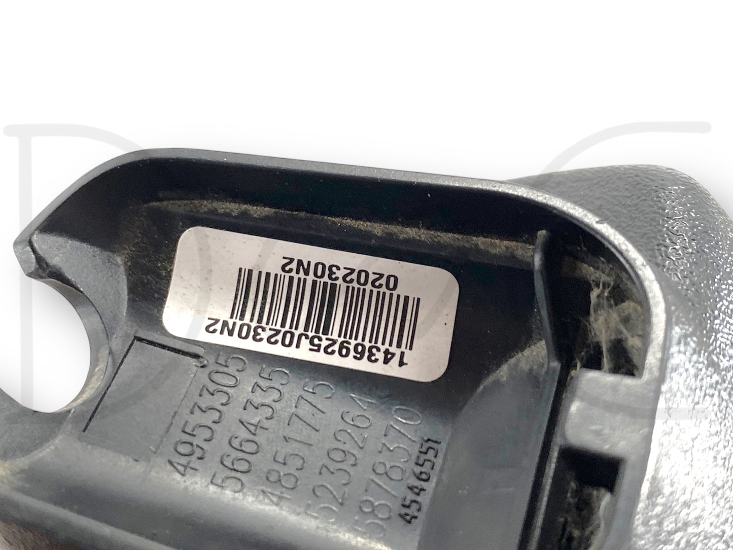 08-10 Ford F250 F350 Compass Module Rear View Mirror OEM
