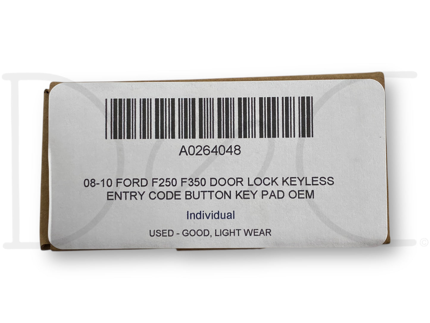 08-10 Ford F250 F350 Door Lock Keyless Entry Code Button Key Pad OEM