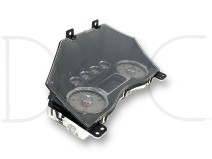 08-10 Ford F250 F350 Lariat 6.4L Diesel Instrument Gauge Cluster Speedometer