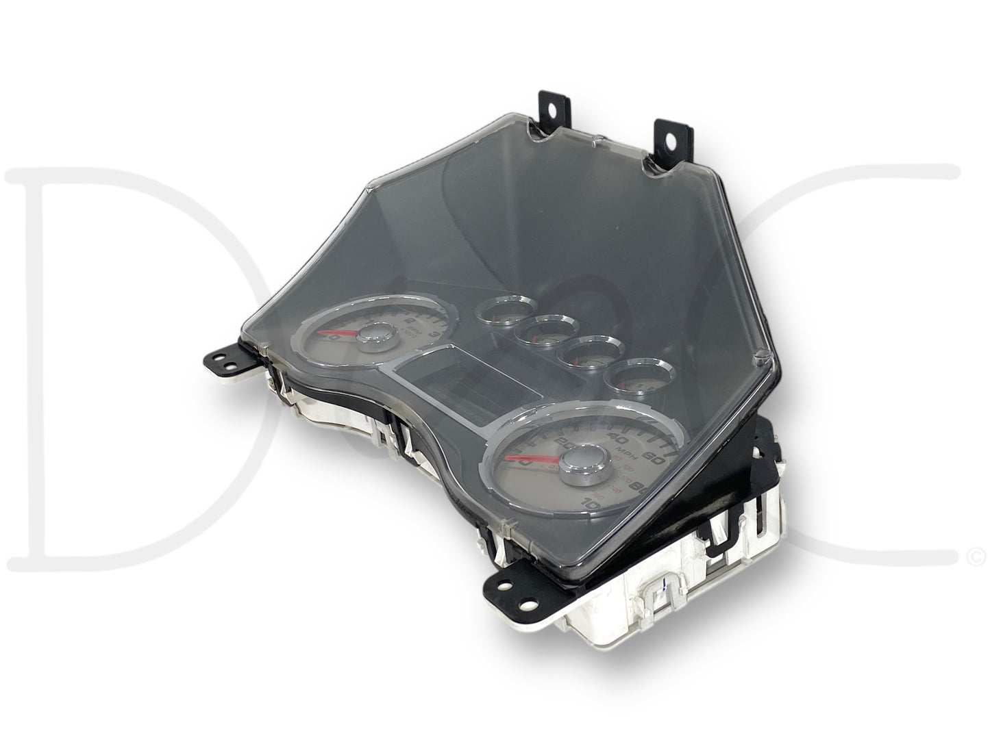 08-10 Ford F250 F350 Lariat 6.4L Diesel Instrument Gauge Cluster Speedometer