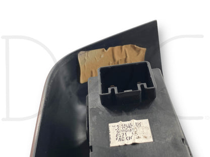 08-10 Ford F250 F350 LH Left Driver Front Power Window Lock Switch Panel Wood