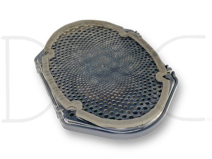 08-16 Ford F250 F350 Super Duty Door Speaker OE 7H6T-18808-Fa 7C3T-19B135-Bc used good condition door speaker removed from 2008 Ford F-250 King Ranch 6.4L Powerstroke diesel truck, featuring OE quality and compatibility for Ford Super Duty models 2008-2016.