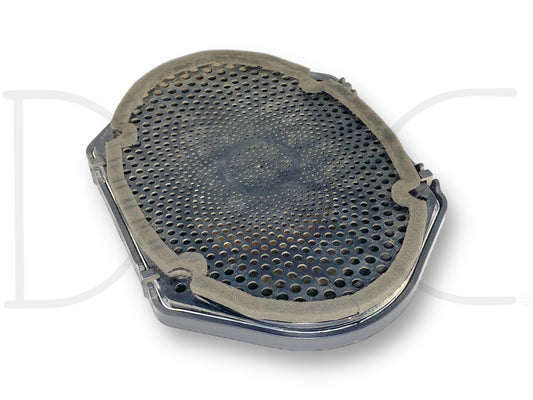 08-16 Ford F250 F350 Super Duty Door Speaker OE 7H6T-18808-Fa 7C3T-19B135-Bc used good condition door speaker removed from 2008 Ford F-250 King Ranch 6.4L Powerstroke diesel truck, featuring OE quality and compatibility for Ford Super Duty models 2008-2016.