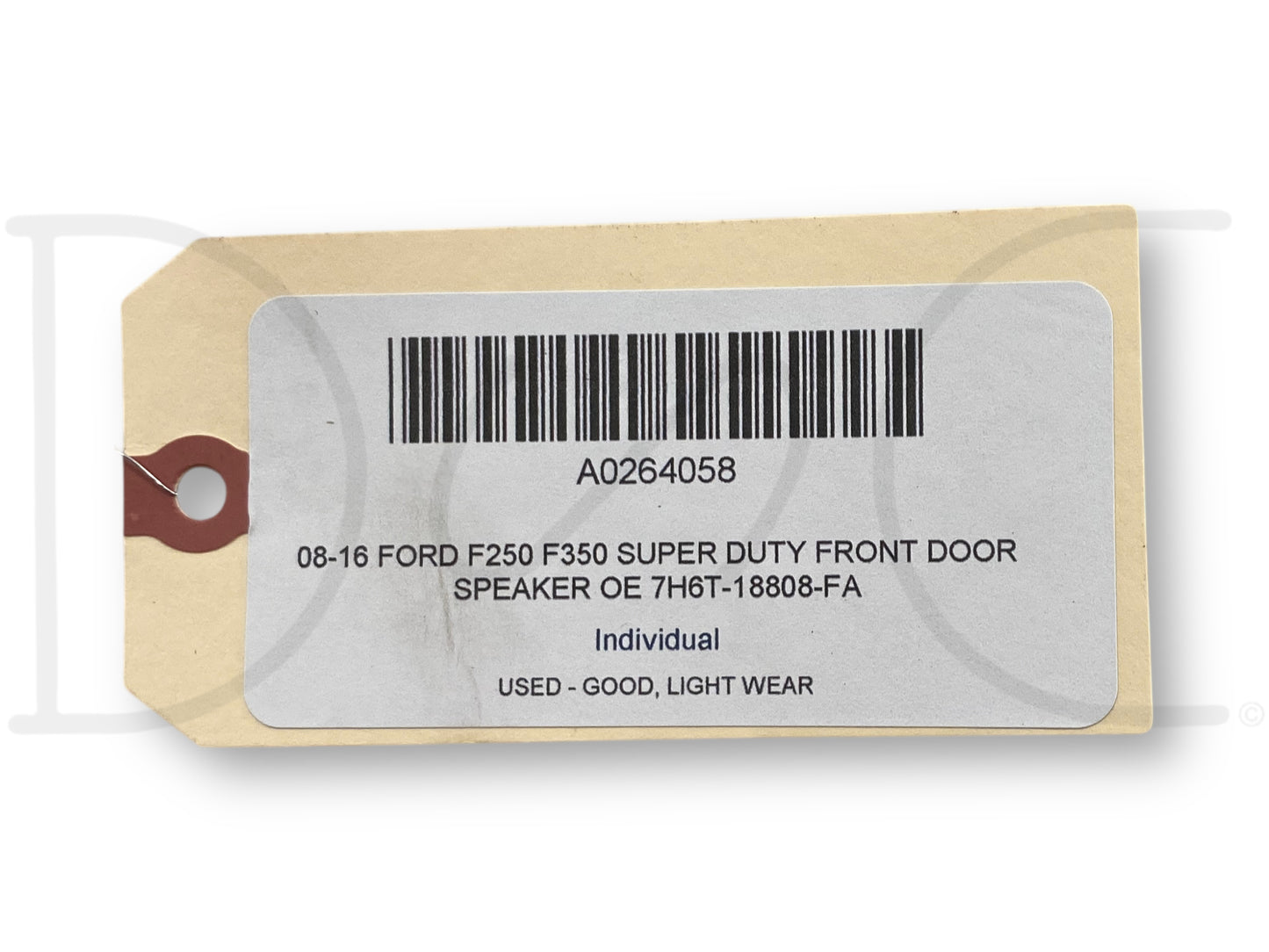 08-16 Ford F250 F350 Super Duty Front Door Speaker OE 7H6T-18808-Fa