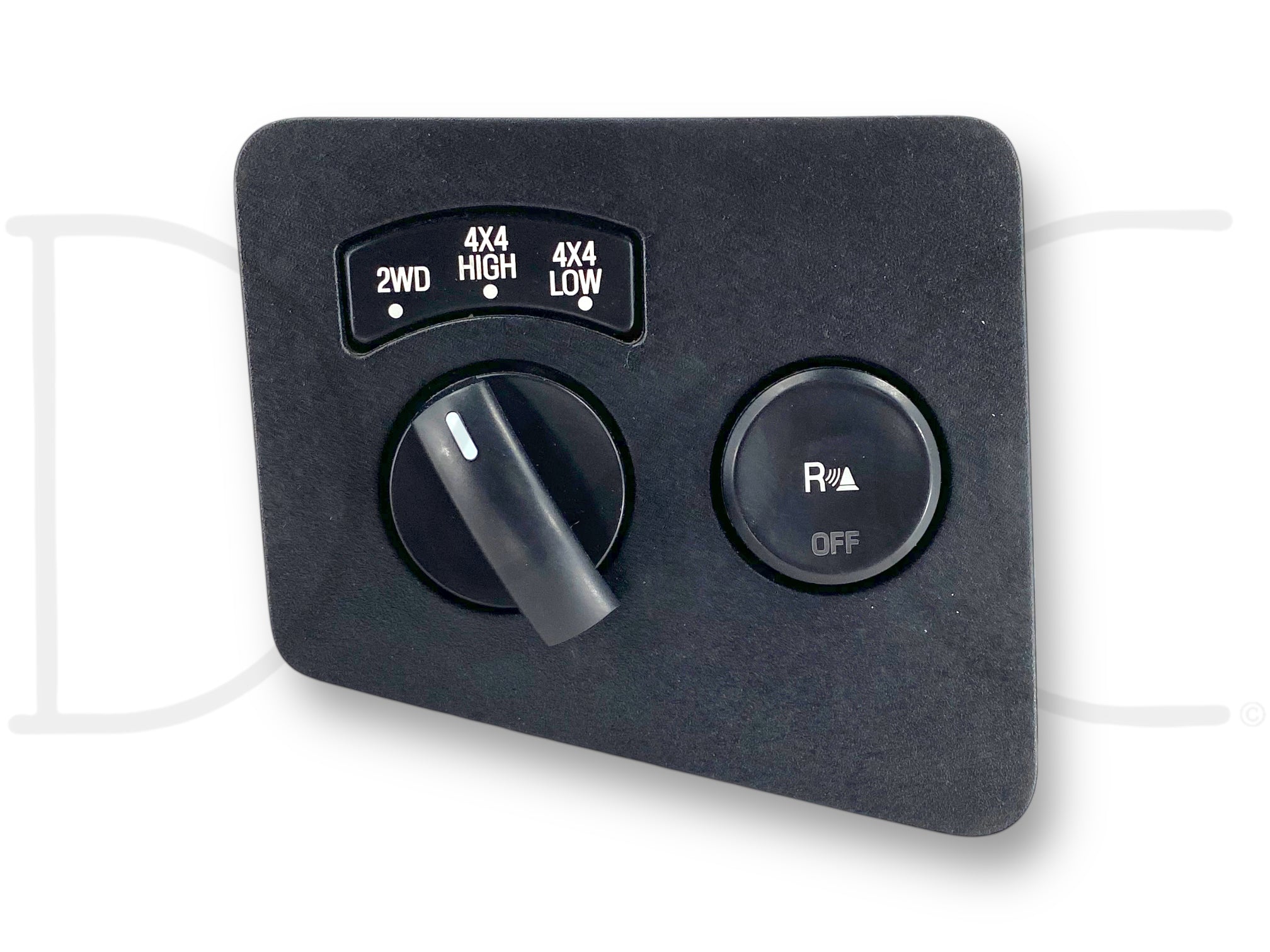 08-10 Ford F250 F350 4X4 4WD ESOF TRANSFER CASE SWITCH W/ PARK SENSOR ...