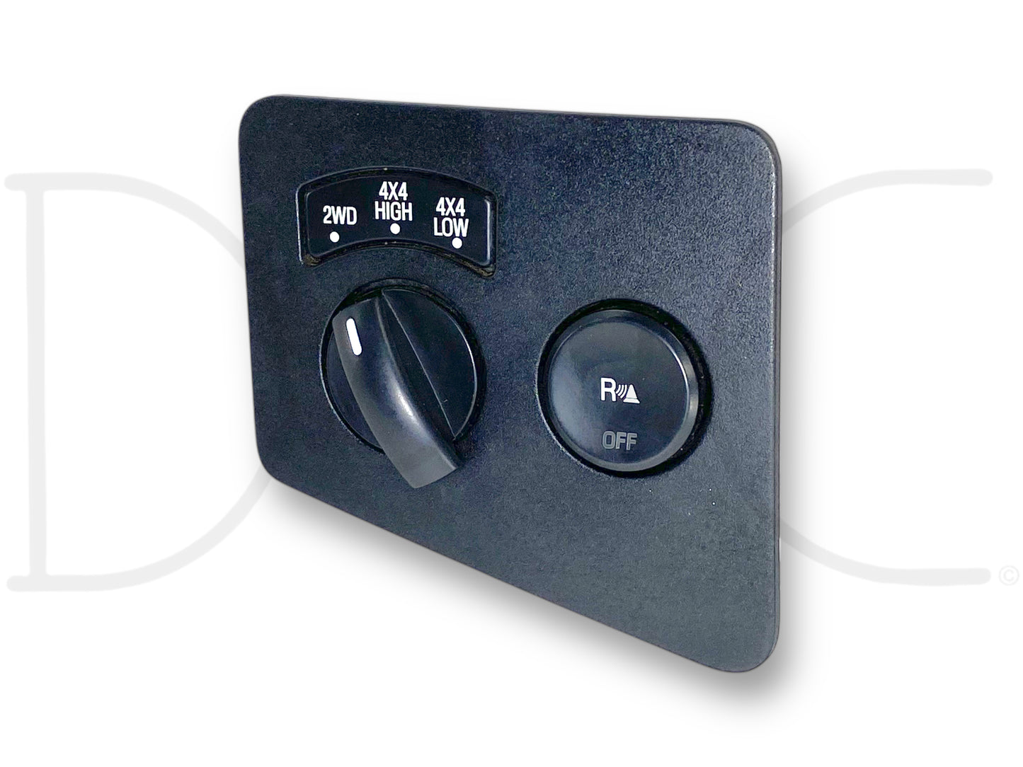 08-10 Ford F250 F350 4X4 4WD ESOF Transfer Case Switch W/ Park Sensor Button