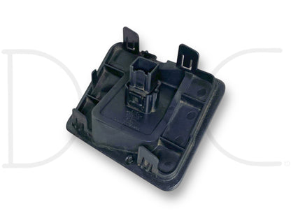 08-16 Ford F250 F350 Aux Line In Bezel Port Plug Audio Input OEM 8C34-25044F46-C
