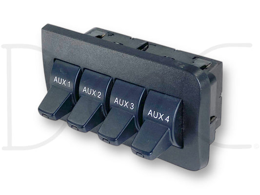 08-10 Ford F250 F350 Dash Aux Auxiliary Upfitter Switches OEM 8C3T-13D734