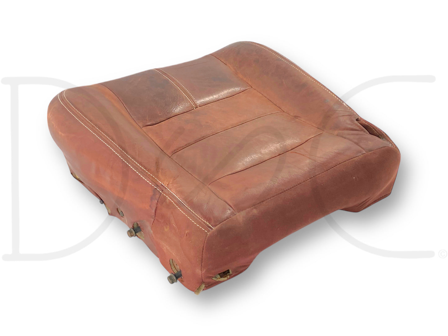 08-10 Ford F250 F350 King Ranch Leather LH Left Driver Seat Bottom Cushion Heat