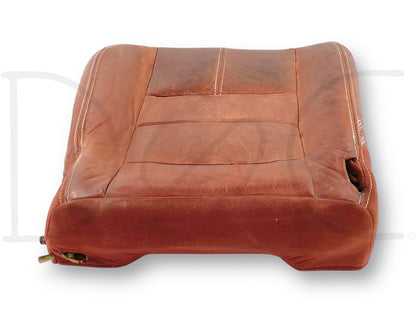 08-10 Ford F250 F350 King Ranch Leather LH Left Driver Seat Bottom Cushion Heat