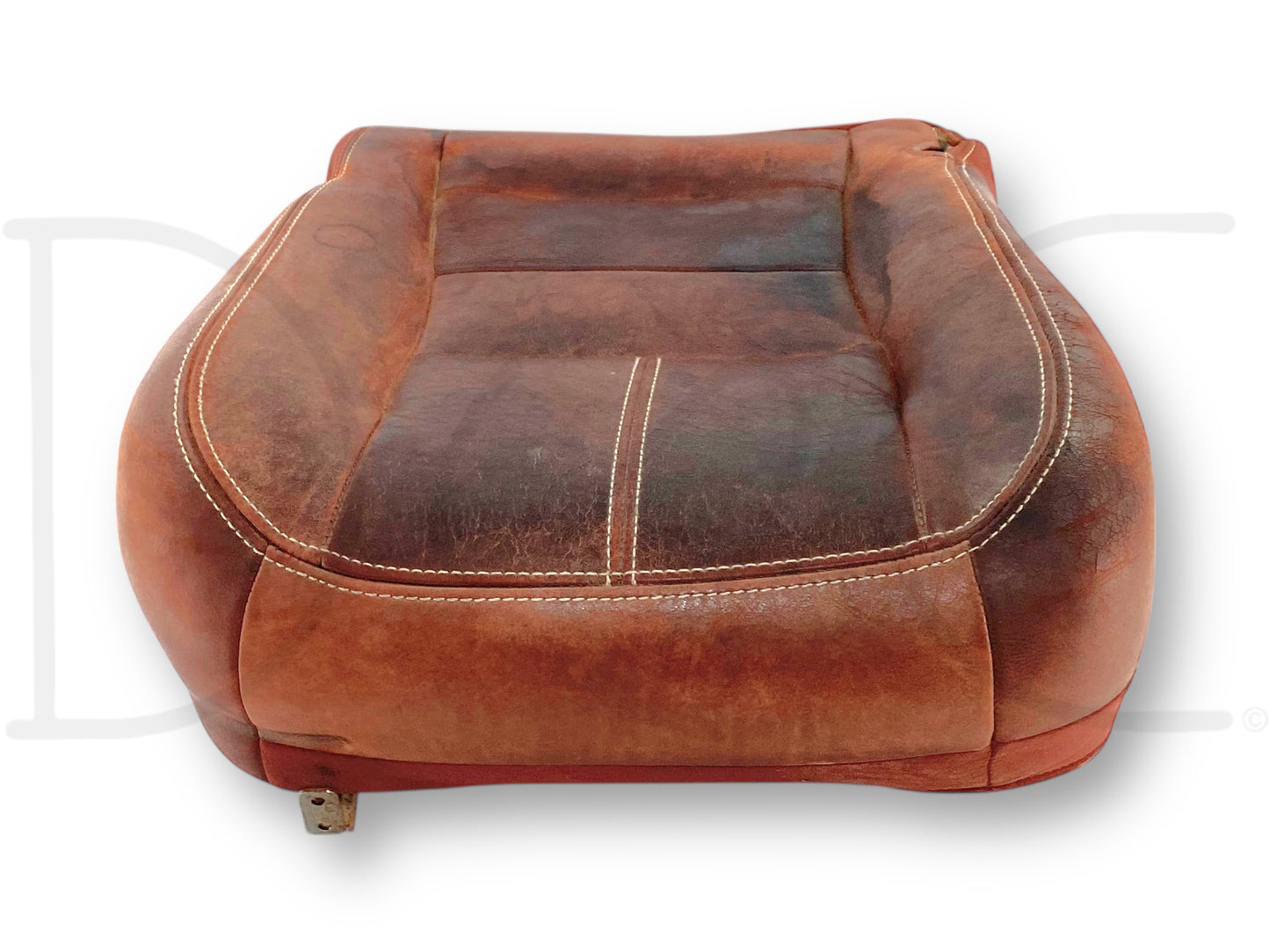 08-10 Ford F250 F350 King Ranch Leather RH Right Passenger Seat Bottom Cushion