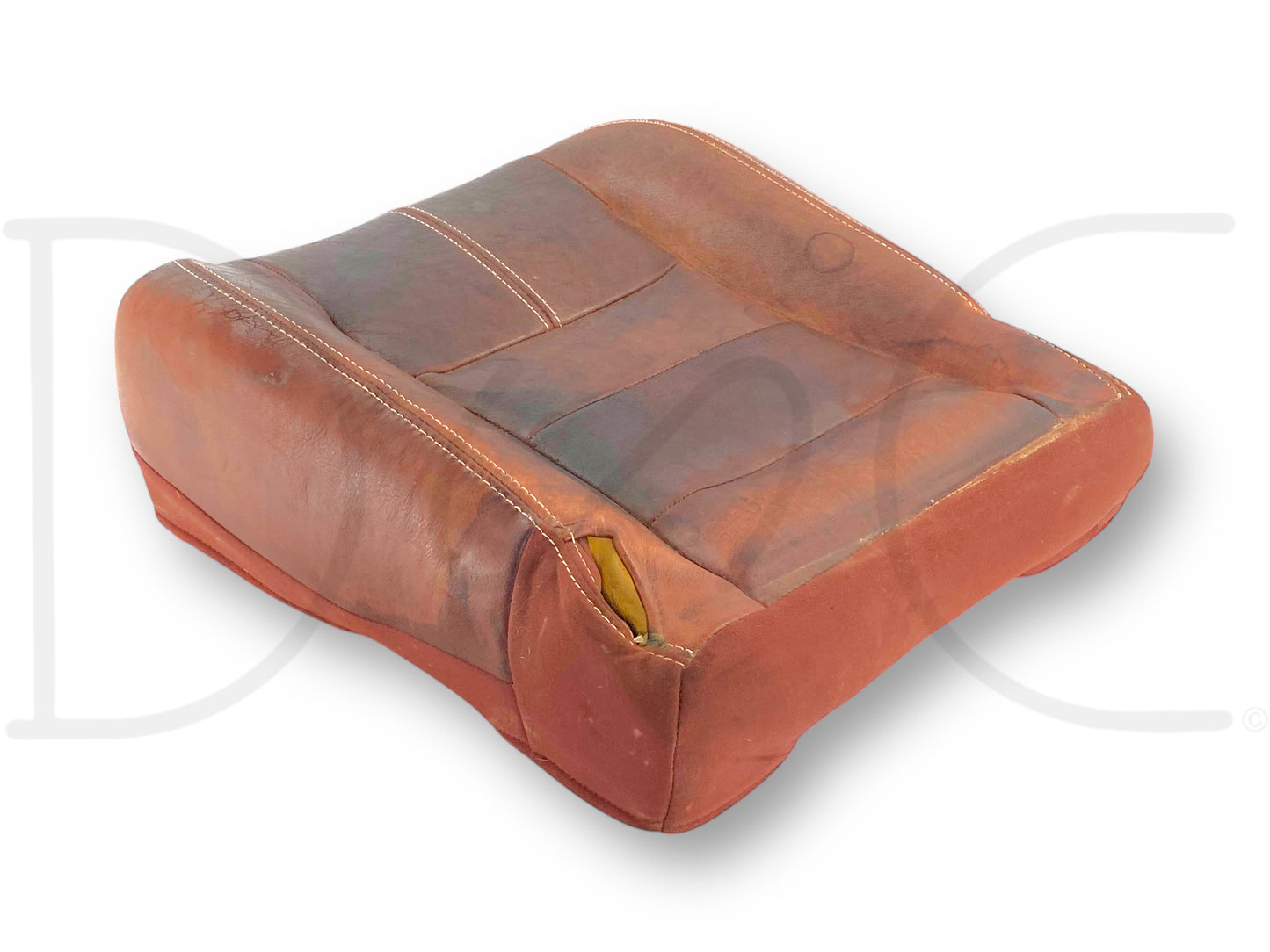 08-10 Ford F250 F350 King Ranch Leather RH Right Passenger Seat Bottom Cushion