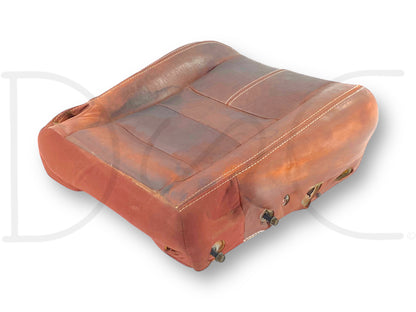 08-10 Ford F250 F350 King Ranch Leather RH Right Passenger Seat Bottom Cushion