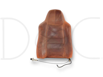 08-10 Ford F250 F350 King Ranch RH Right Passenger Seat Back Upper Cushion in used good condition with light wear, removed from a 2008 Ford F-250 King Ranch 6.4L Diesel 4WD. Genuine OE quality seat back cushion for Ford Super Duty trucks.