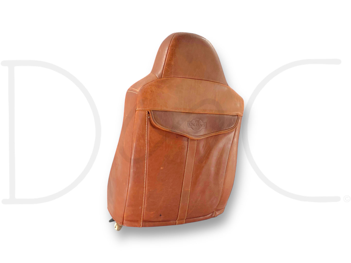 08-10 Ford F250 F350 King Ranch RH Right Passenger Seat Back Upper Cushion
