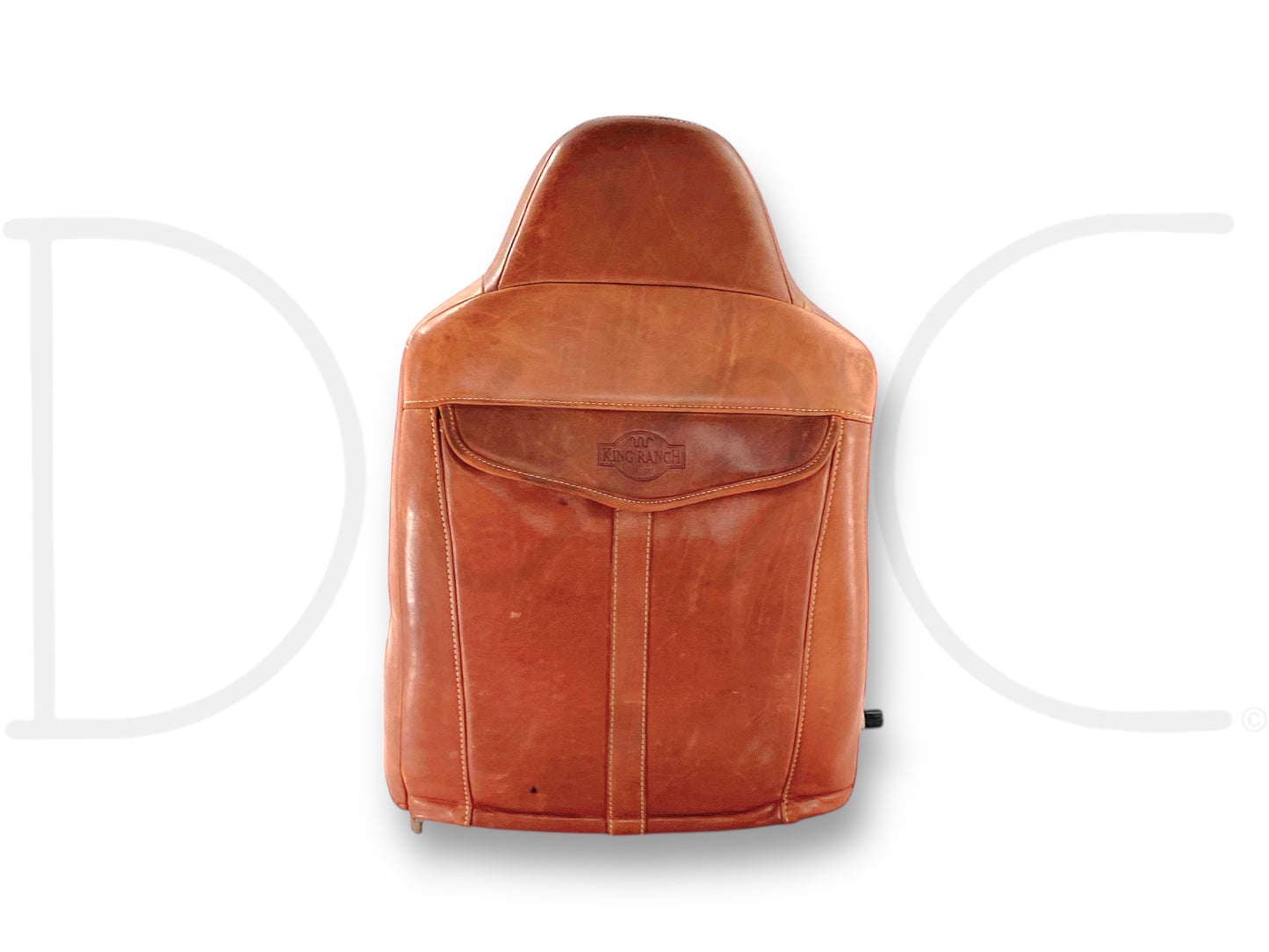 08-10 Ford F250 F350 King Ranch RH Right Passenger Seat Back Upper Cushion