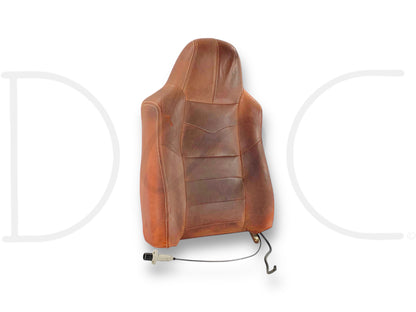 08-10 Ford F250 F350 King Ranch RH Right Passenger Seat Back Upper Cushion