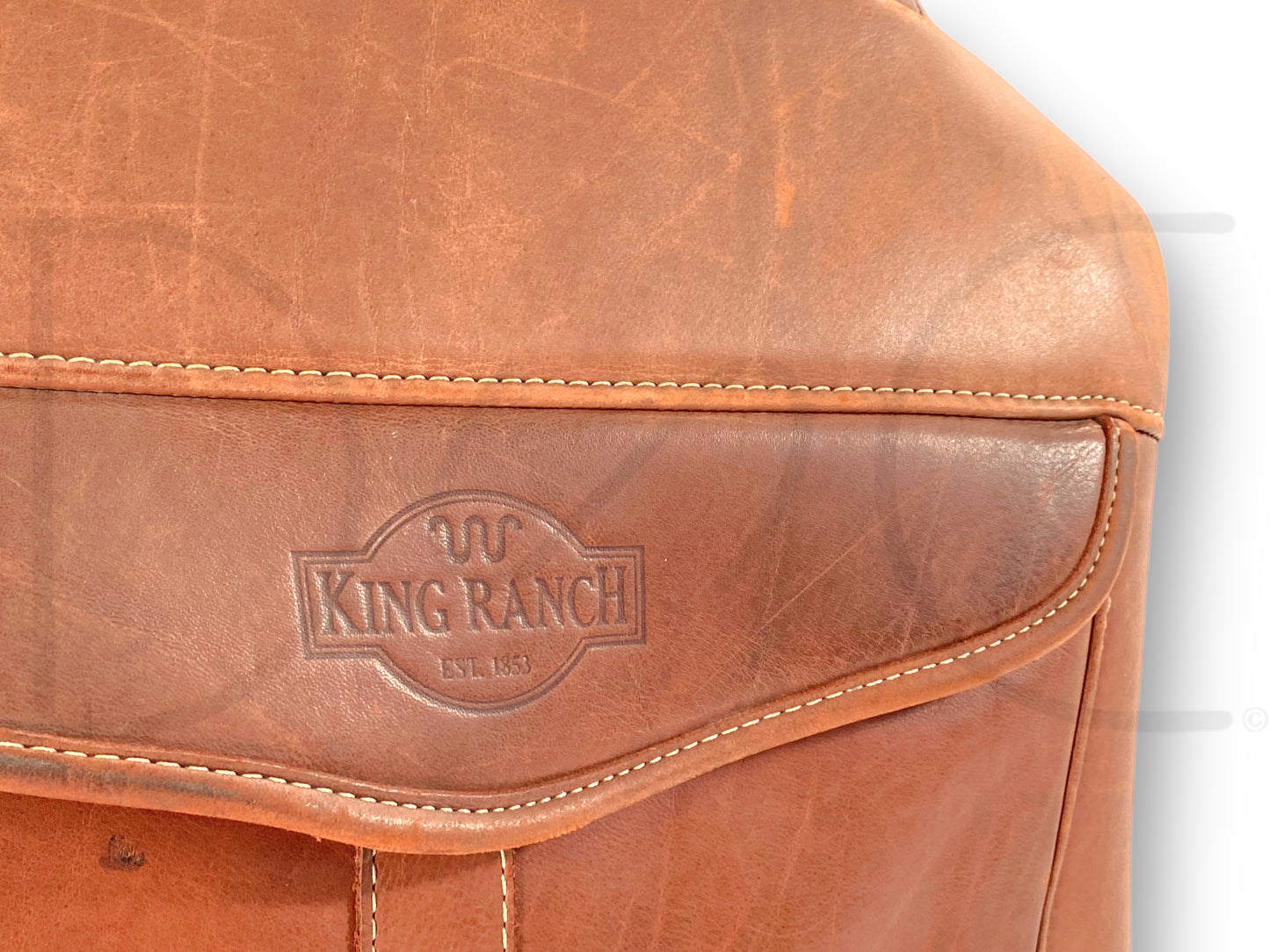 08-10 Ford F250 F350 King Ranch RH Right Passenger Seat Back Upper Cushion