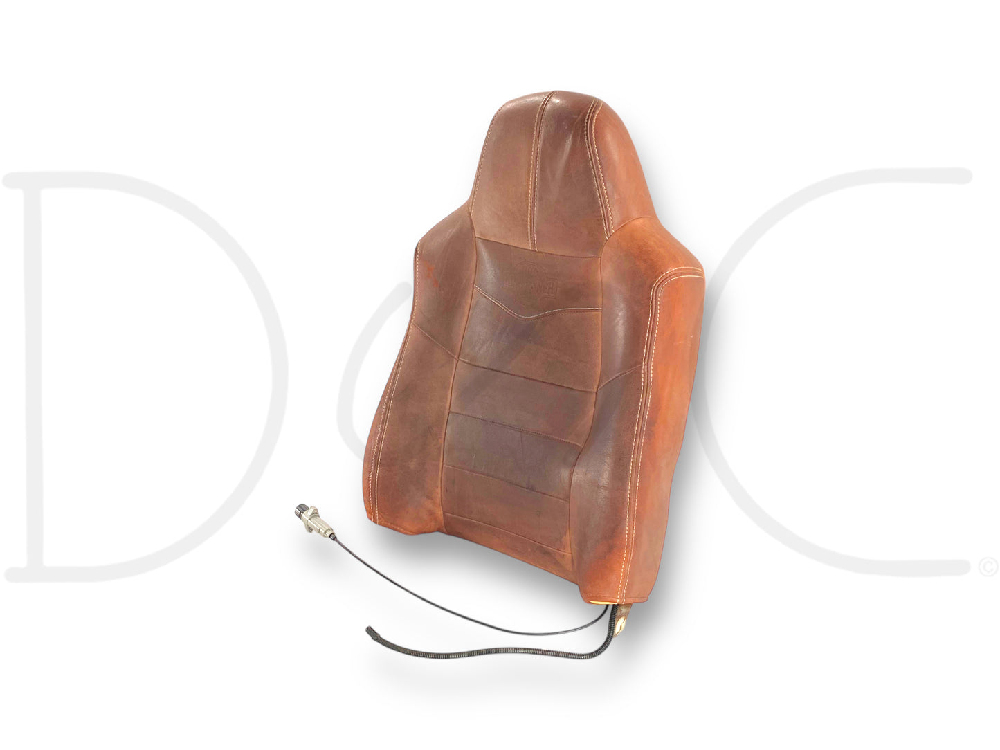 08-10 Ford F250 F350 King Ranch RH Right Passenger Seat Back Upper Cushion