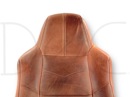 08-10 Ford F250 F350 King Ranch RH Right Passenger Seat Back Upper Cushion