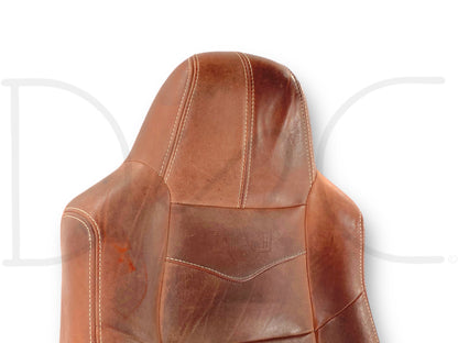 08-10 Ford F250 F350 King Ranch RH Right Passenger Seat Back Upper Cushion