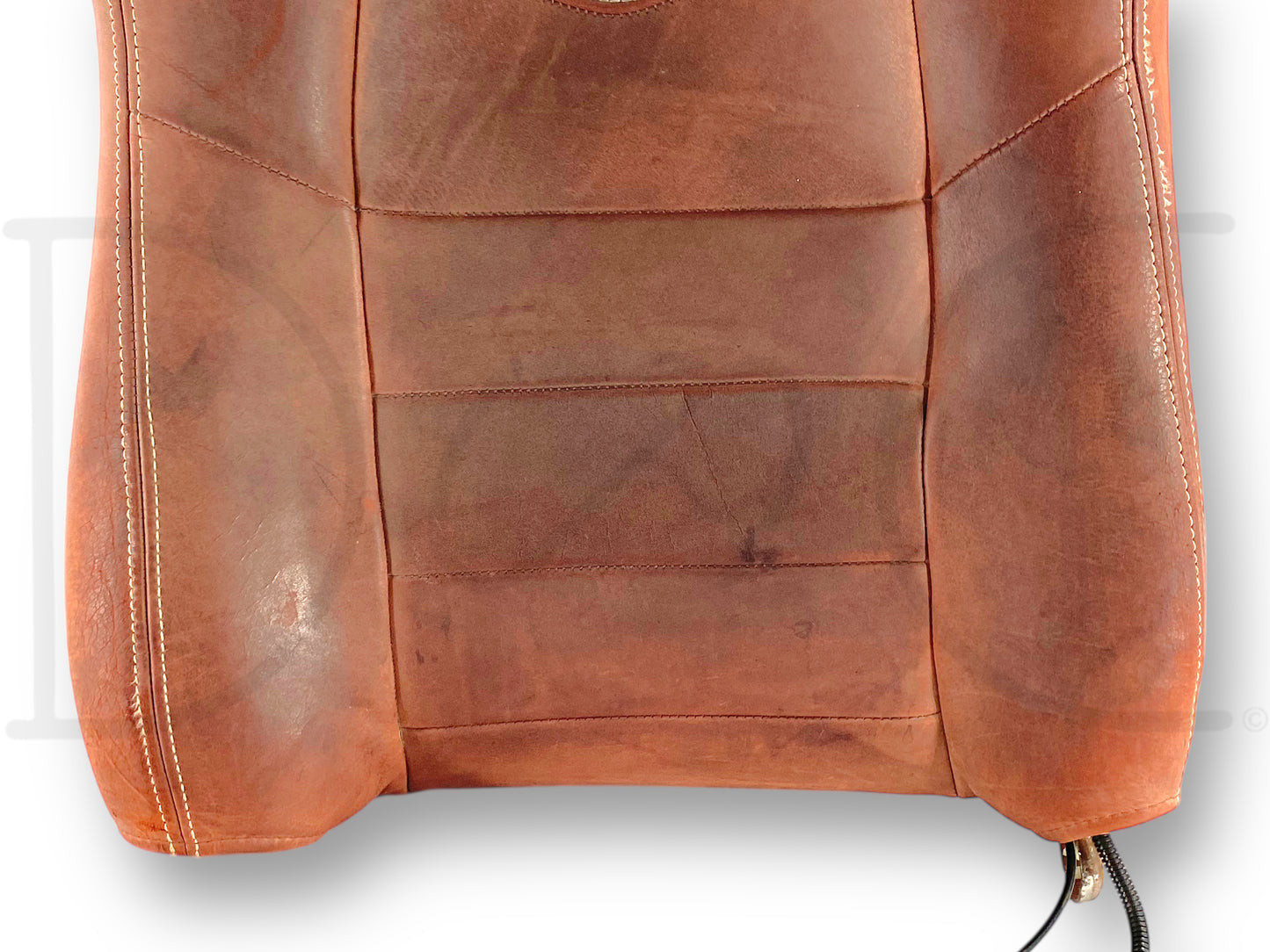 08-10 Ford F250 F350 King Ranch RH Right Passenger Seat Back Upper Cushion