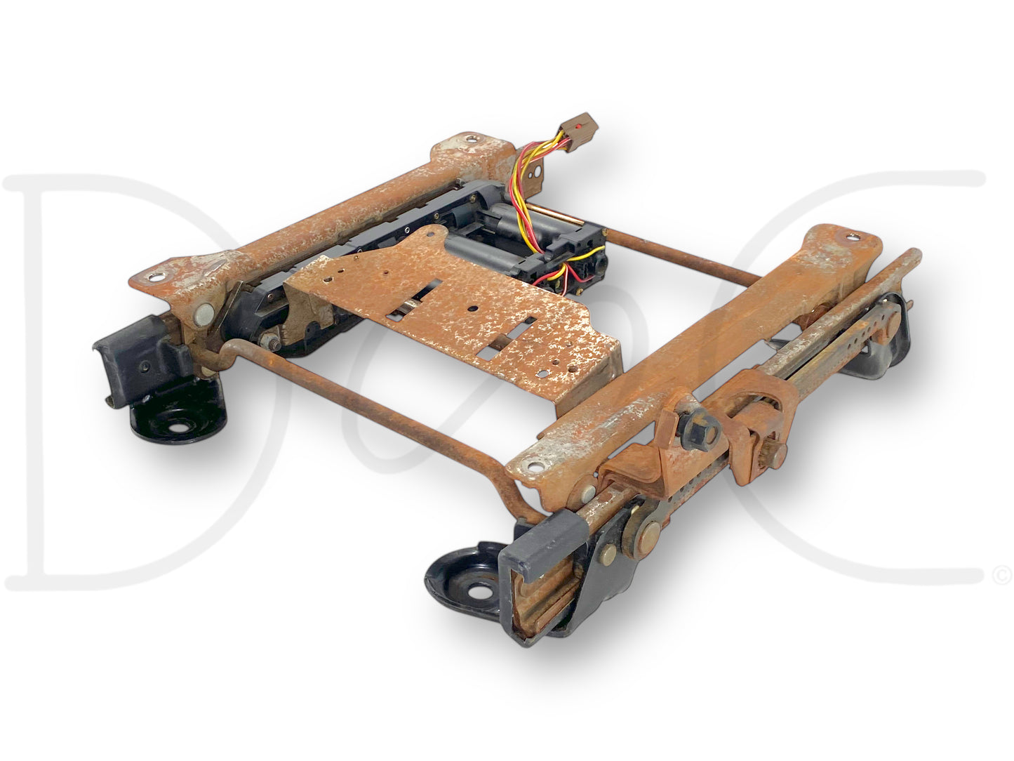08-10 Ford F250 F350 LH Left Driver Seat Track Base Frame Power Motors W/ Memory