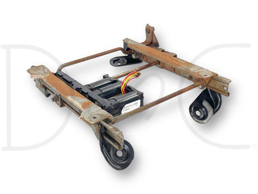 08-10 Ford F250 F350 RH Right Passenger Seat Track Base Frame Power Motors OE