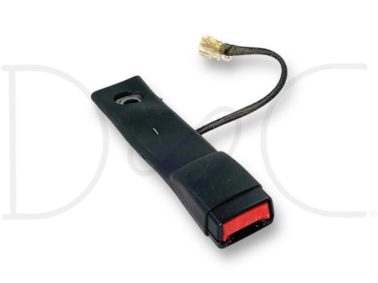 08-10 Ford F250 F350 LH Left Driver Front Seat Seatbelt Latch Buckle Black