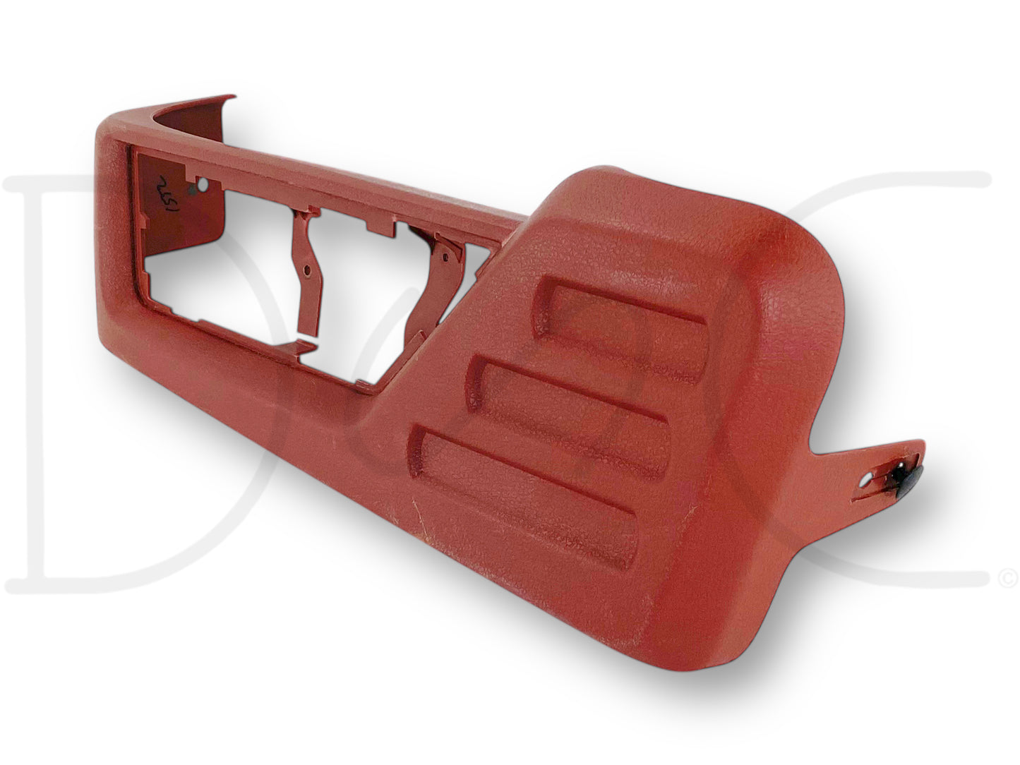 08-10 Ford F250 F350 King Ranch LH Left Driver Seat Side Trim Bezel *Blem*