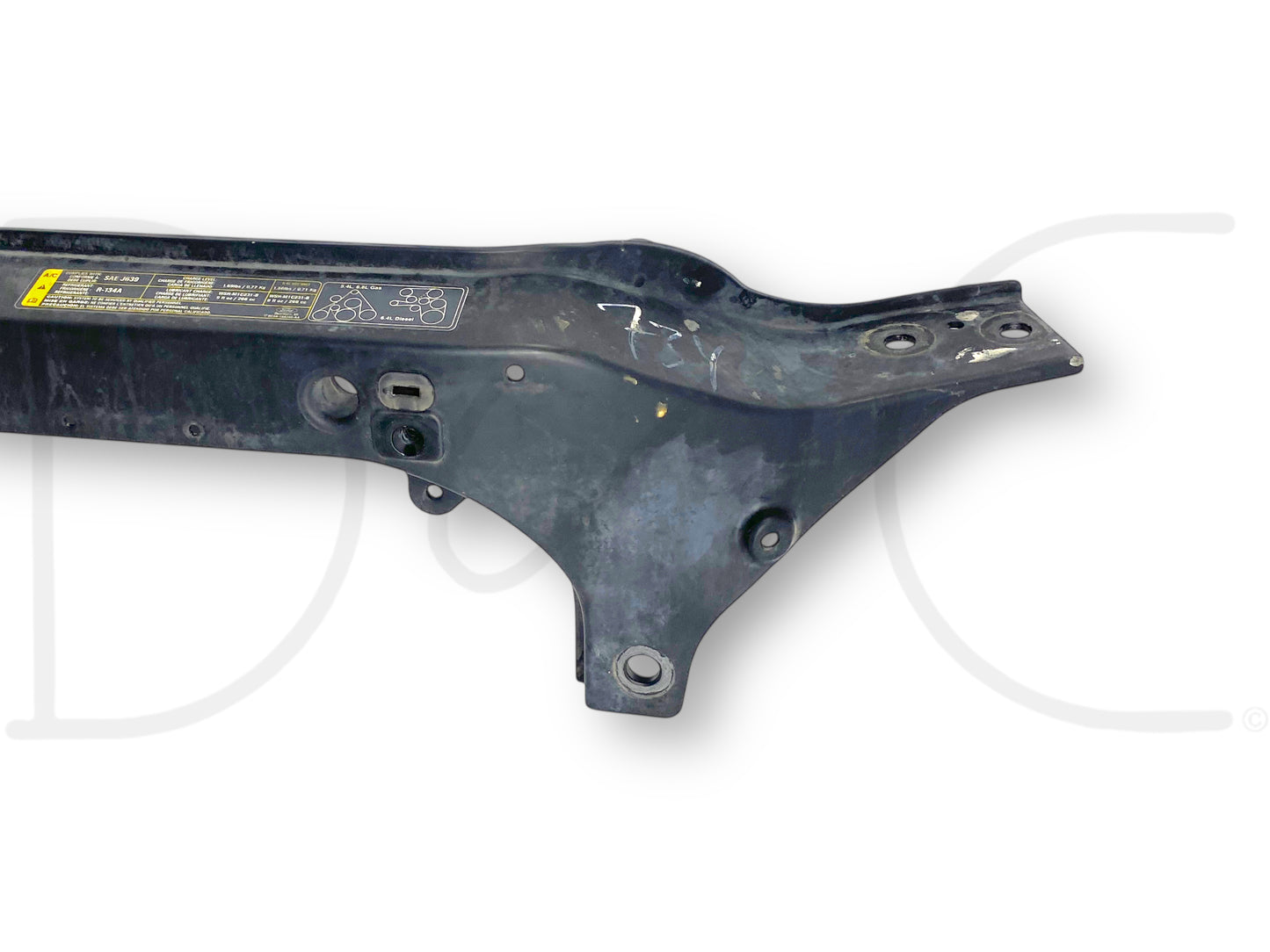 08-10 Ford F250 F350 Super Duty Upper Tie Bar Radiator Support Brace Crossmember