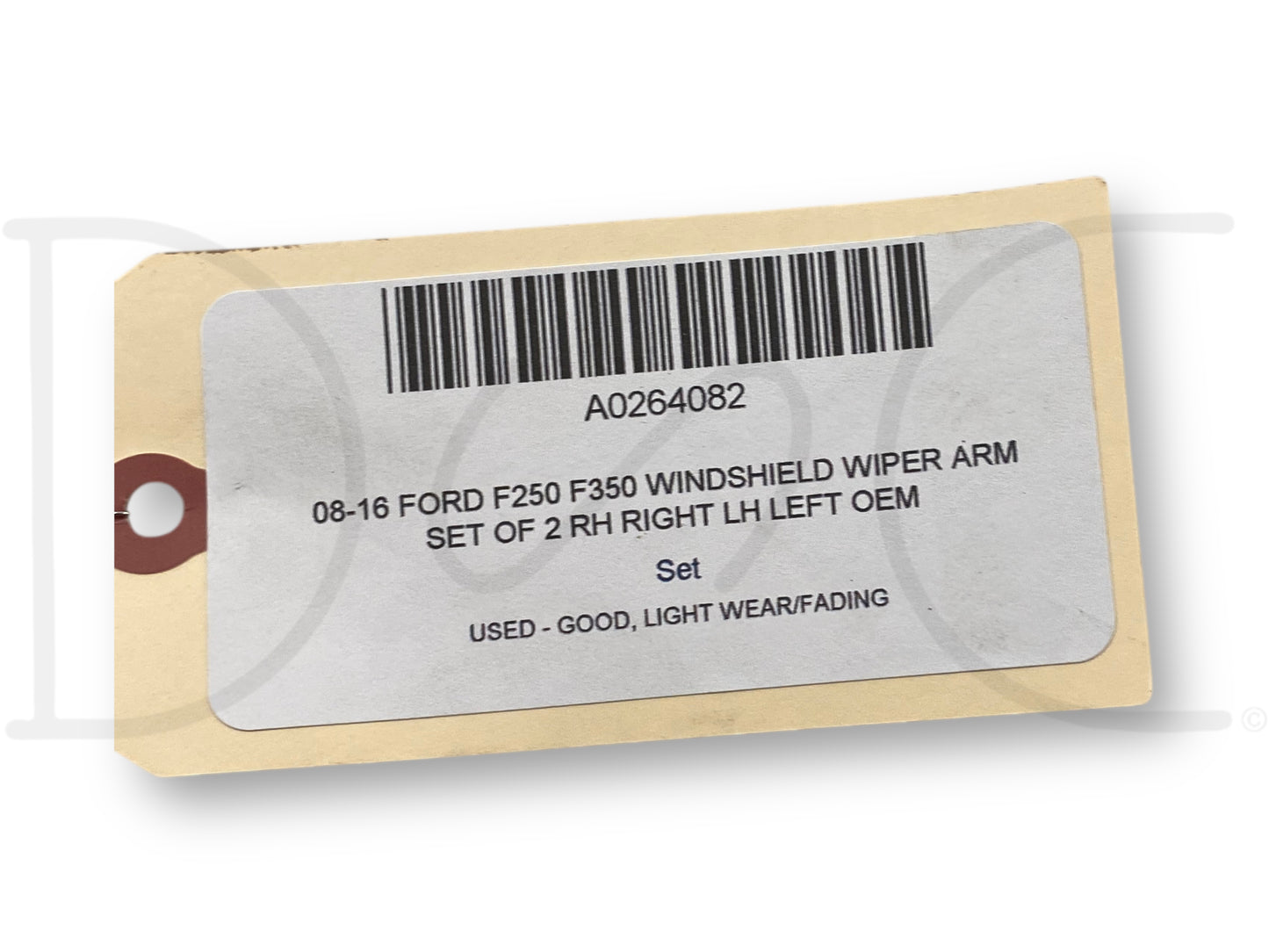 08-16 Ford F250 F350 Windshield Wiper Arm Set Of 2 RH Right LH Left OEM