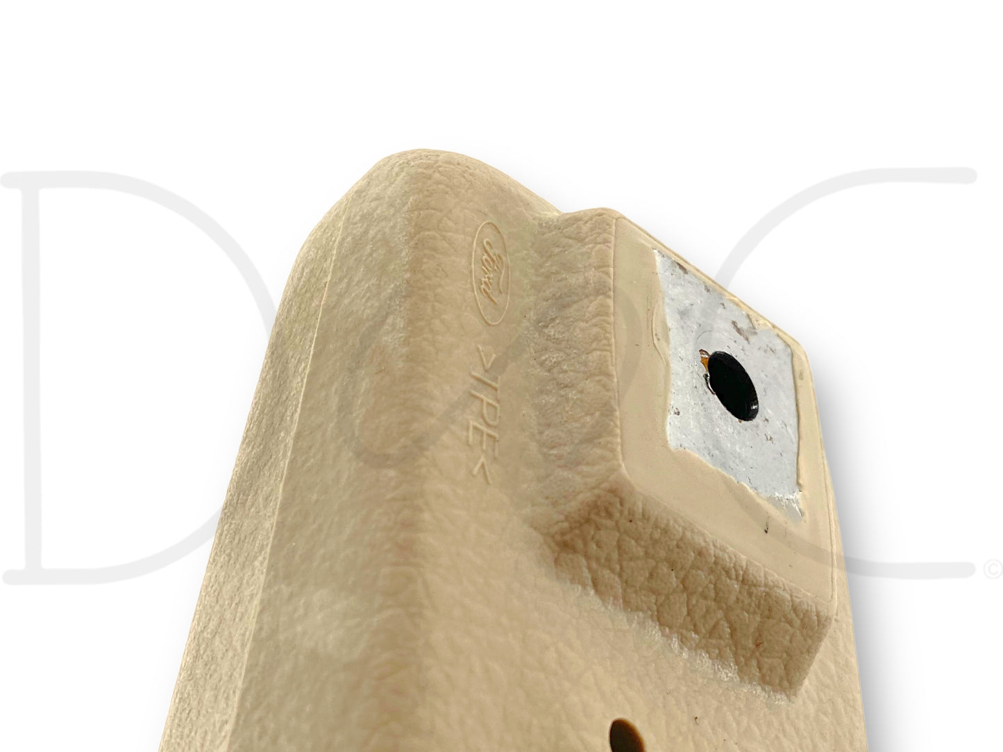 08-10 Ford F250 F350 Rear Grab Handle Overhead Ceiling Assist Camel Tan OE