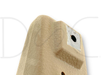 08-10 Ford F250 F350 Rear Grab Handle Overhead Ceiling Assist Camel Tan OE
