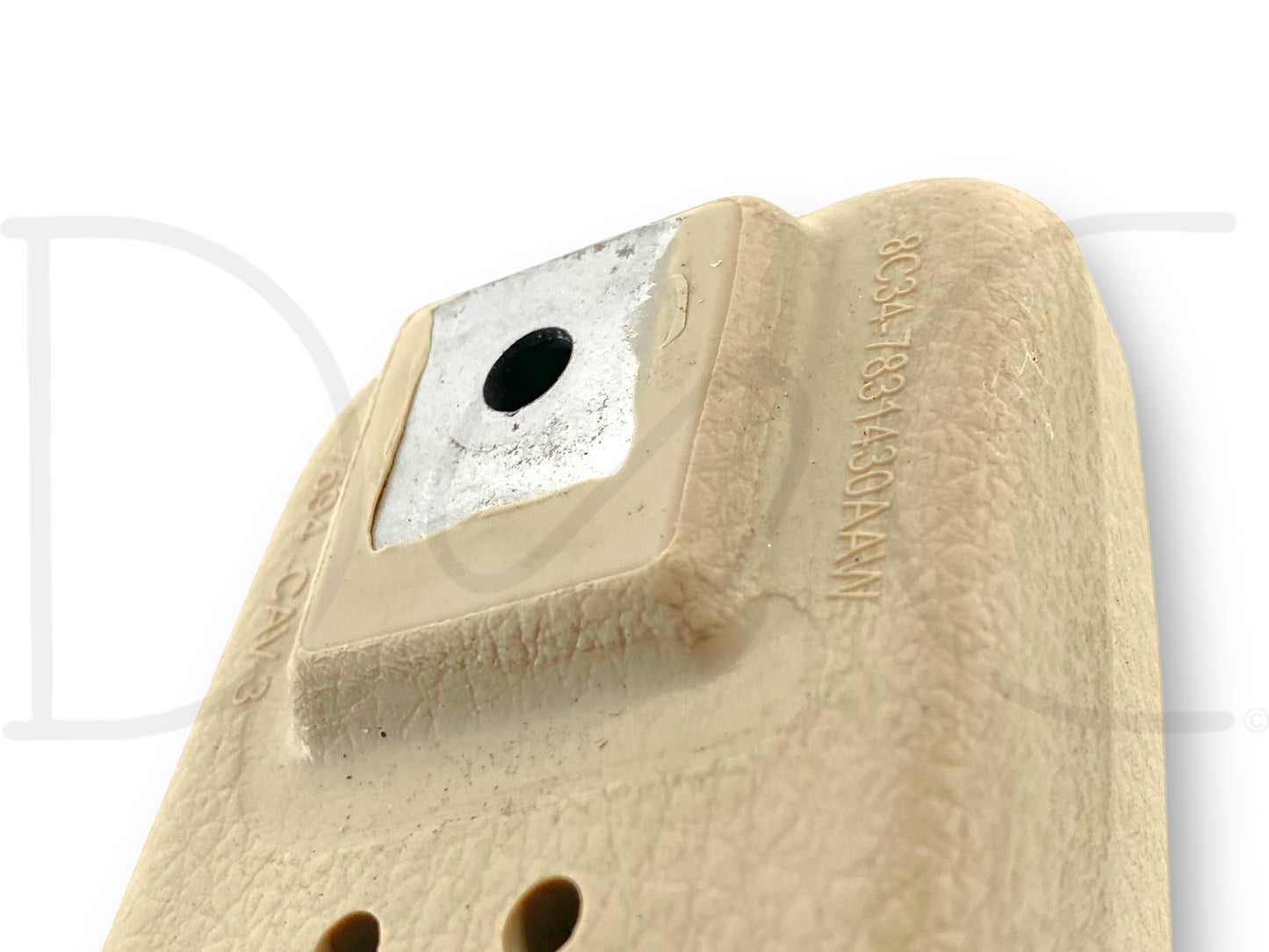 08-10 Ford F250 F350 Rear Grab Handle Overhead Ceiling Assist Camel Tan OE
