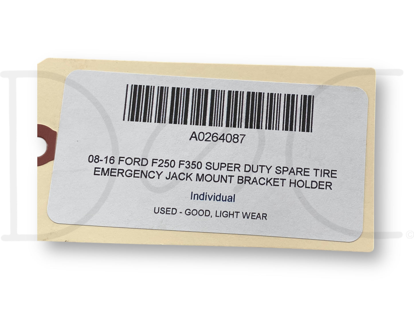 08-16 Ford F250 F350 Super Duty Spare Tire Emergency Jack Mount Bracket Holder
