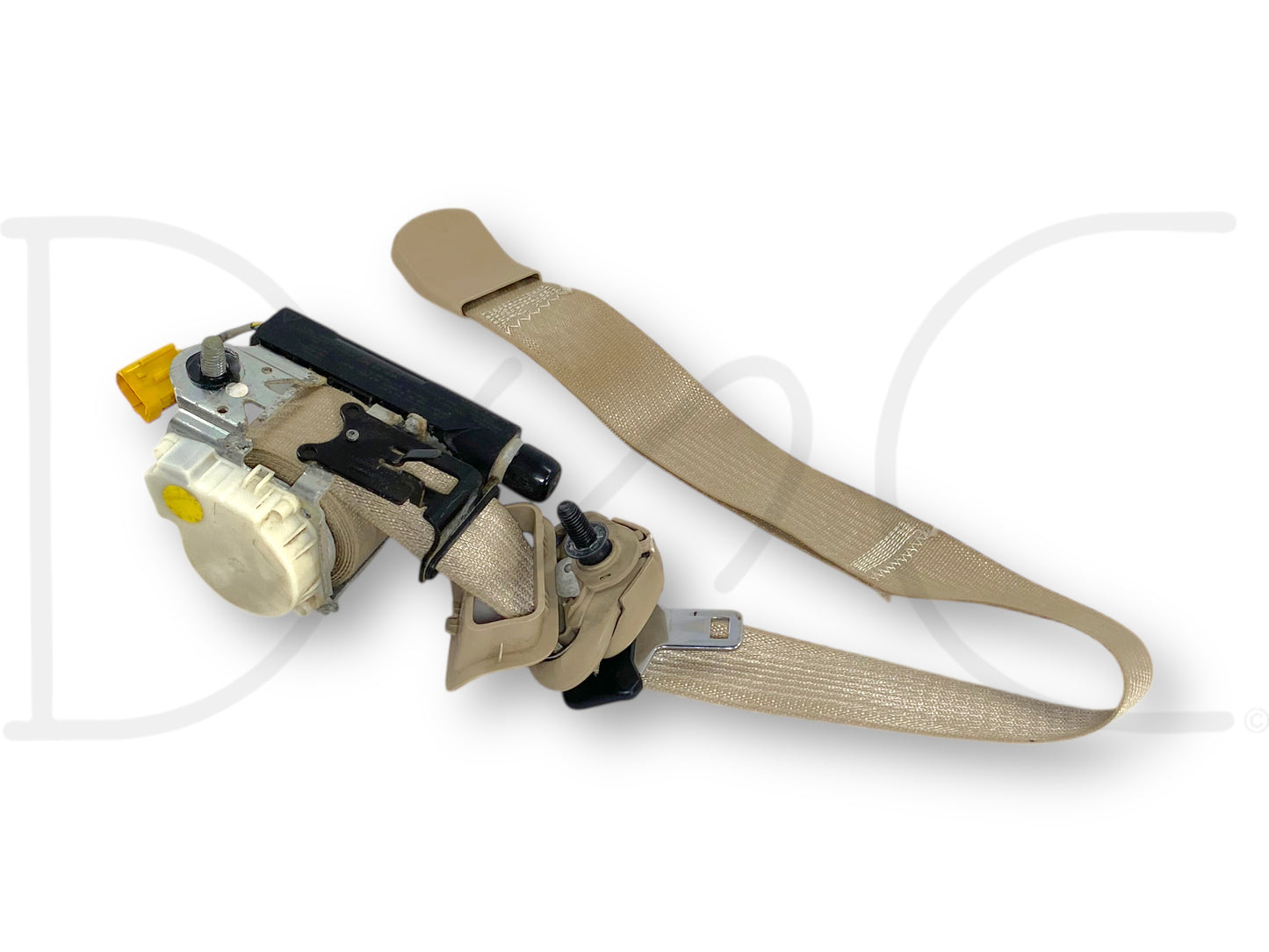 08-10 Ford F250 F350 LH Left Driver Front Seat Belt Seatbelt Camel Tan OE