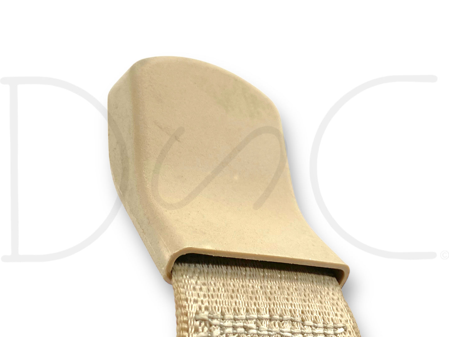08-10 Ford F250 F350 LH Left Driver Front Seat Belt Seatbelt Camel Tan OE
