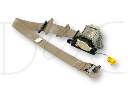 08-10 Ford F250 F350 RH Right Passenger Front Seat Belt Seatbelt Camel Tan OE