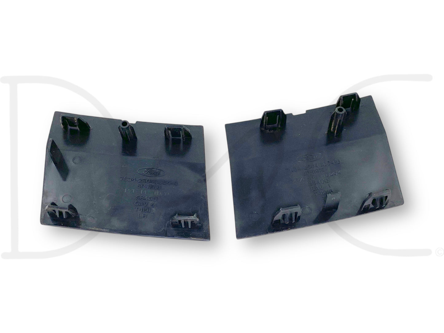 08-16 Ford F250 F350 Super Duty Dashboard Dash Bolt Cover Trim Set OE