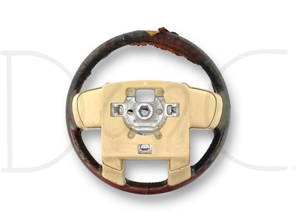 08-10 Ford F250 F350 King Ranch Steering Wheel W/ Cruise Audio Temp Fan *Blem*