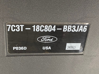 08-10 Ford F250 F350 Stereo Subwoofer W/ Amplifier OEM 7C3T-18C804-Bb3Ja6